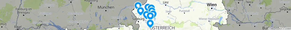 Map view for Pharmacies emergency services nearby Palting (Braunau, Oberösterreich)